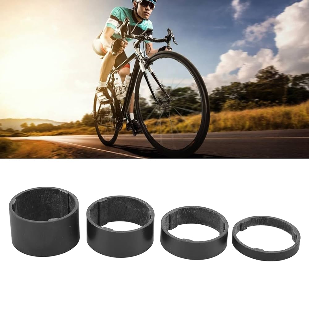 Amazon | 自転車ヘッドセットステムスペーサー、外径34mm自転車